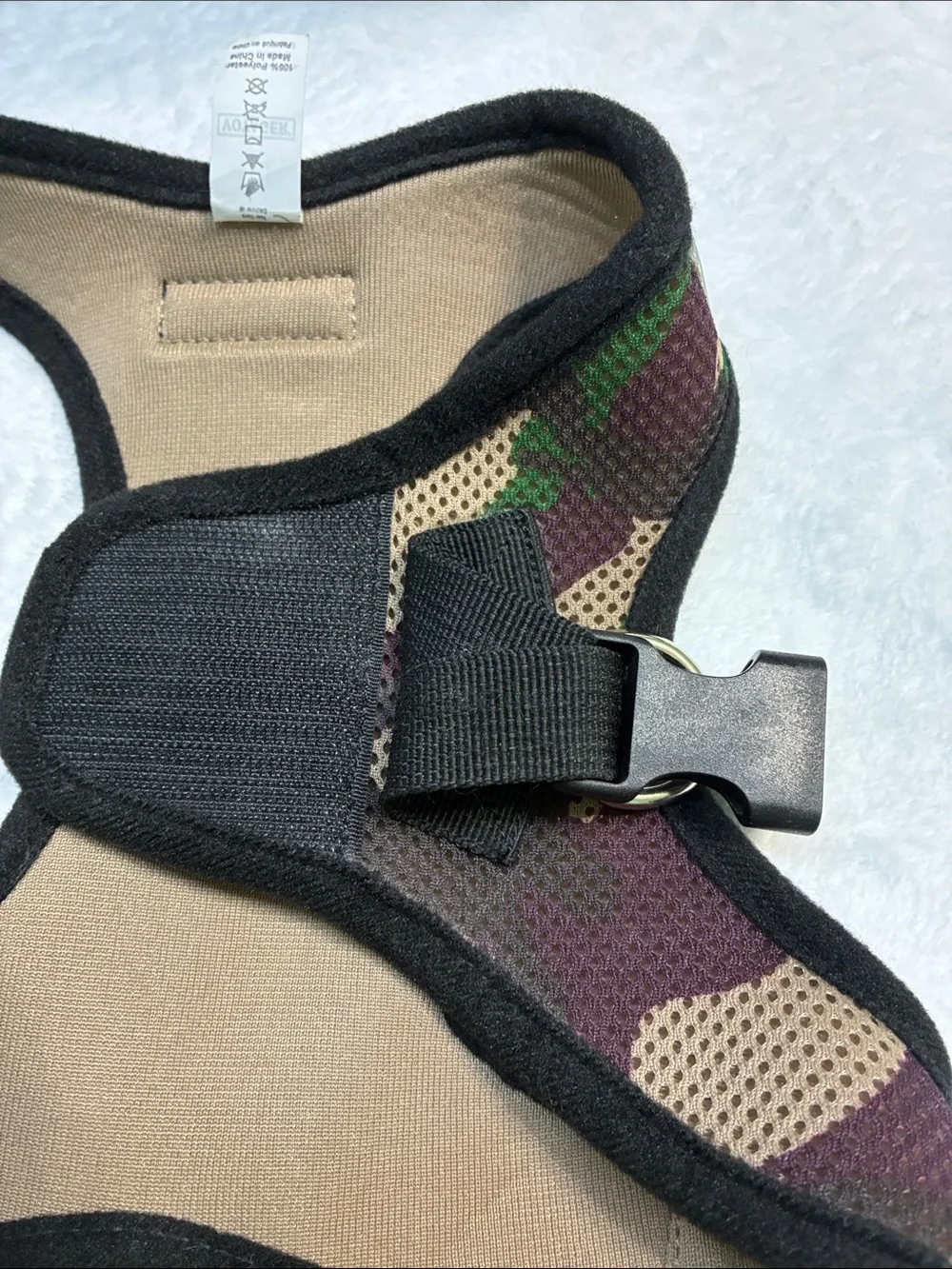 Voyager Camo Mesh Dog Harness